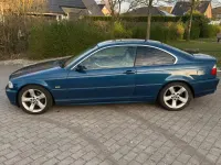Gebraucht BMW 320 170 PS (125 kW) 2002 Blau Coupé