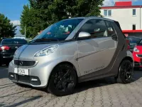 Usata Smart ForTwo Cabrio 84 CV (61 kW) 2012 Argento Cabrio