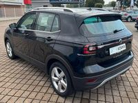 Gebraucht VW T-Cross Style 110 PS (80 kW) 2021 Schwarz SUV