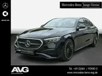 Second-hand Mercedes E220 AMG 197 CP (144 kW) 2025 Negru Berlinǎ