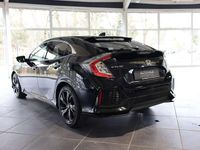 Gebraucht Honda Civic Elegance 163 PS (119 kW) 2017 Crystal black Limousine