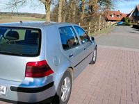 Gebraucht VW Golf IV 75 PS (55 kW) 2001 Silber Kleinwagen
