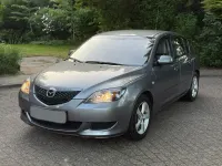 Gebraucht Mazda 3 85 PS (62 kW) 2005 Grau Kleinwagen