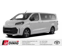 Neu Toyota Proace Verso 179 PS (131 kW) 2026 Weiss Kombi