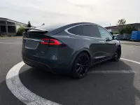 Gebraucht Tesla Model X 344 kW (469 PS) 2018 Grau SUV