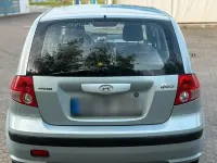 Gebraucht Hyundai Getz 72 PS (52 kW) 2004 Blau Kleinwagen
