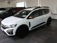 Gebraucht Dacia Jogger 91 PS (66 kW) 2024 Weiß Van / Kleinbus