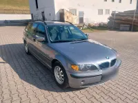 Gebraucht BMW 316 116 PS (85 kW) 2005 Silber Kombi