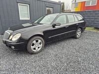 Second-hand Mercedes E320 224 CP (164 kW) 2007 Negru Break