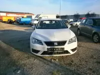 Gebraucht Seat Leon ST Style 116 PS (85 kW) 2017 Weiß Kombi