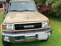 Gebraucht Toyota Land Cruiser 231 PS (169 kW) 2023 Beige SUV