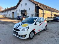 Gebraucht Mitsubishi Space Star 71 PS (52 kW) 2017 Weiß Kleinwagen