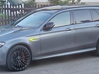 Gebraucht Mercedes E63S AMG AMG 612 PS (450 kW) 2018 Grau Limousine