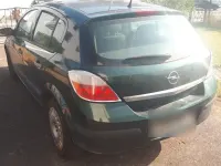 Gebraucht Opel Astra 90 PS (66 kW) 2004 Grün Limousine