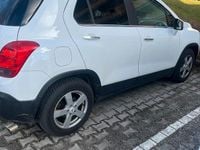 Gebraucht Chevrolet Trax LTZ 140 PS (102 kW) 2014 Weiß SUV