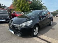 Gebraucht Renault Clio GrandTour Expression 75 PS (55 kW) 2015 Schwarz Kombi