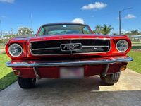 Gebraucht Ford Mustang 200 PS (147 kW) 1965 Orange Coupé