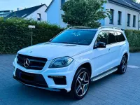 Gebraucht Mercedes GL450 AMG line 367 PS (269 kW) 2014 Weiß SUV
