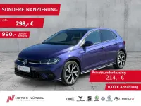 Gebraucht VW Polo R-line 110 PS (80 kW) 2022 Violet Kleinwagen