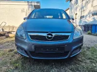 Gebraucht Opel Zafira Edition 150 PS (110 kW) 2006 Grau Van / Kleinbus