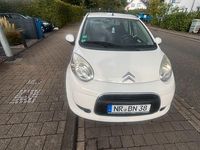 Gebraucht Citroën C1 68 PS (50 kW) 2010 Weiß Kleinwagen