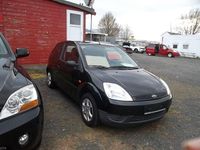 Gebraucht Ford Fiesta Ambiente 69 PS (50 kW) 2005 Schwarz Kleinwagen