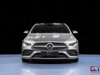 Gebraucht Mercedes CLA200 AMG line 163 PS (119 kW) 2019 Silber Limousine
