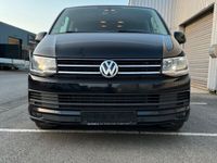 gebraucht VW Caravelle T6 LR, schwarz, Bulli