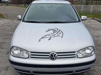 Gebraucht VW Golf IV 101 PS (74 kW) 2001 Silber Kleinwagen