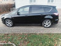 Gebraucht Ford S-MAX Titanium 179 PS (131 kW) 2016 Schwarz Van / Kleinbus