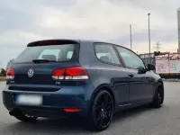 Gebraucht VW Golf VI Highline 122 PS (89 kW) 2009 Blau Kleinwagen