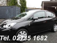 Brugt Opel Corsa 69 HK (50 kW) 2018 Sort Sedan
