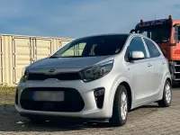 Gebraucht Kia Picanto DREAM-TEAM Edition 68 PS (50 kW) 2018 Silber Kleinwagen