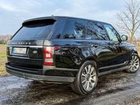 Gebraucht Land Rover Range Rover Autobiography 340 PS (250 kW) 2016 Schwarz SUV