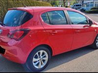Gebraucht Opel Corsa 95 PS (69 kW) 2017 Rot Kleinwagen
