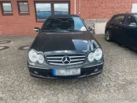 Gebraucht Mercedes CLK320 224 PS (164 kW) 2006 Schwarz Cabrio