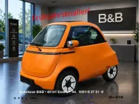 Brugt Micro Microlino L7e 13 kW (18 HK) 2025 Orange Hatchback