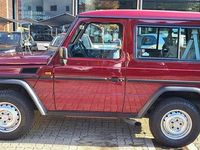 Gebraucht Mercedes G230 116 PS (85 kW) 1991 Barolorot SUV