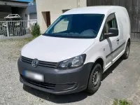 Gebraucht VW Caddy 75 PS (55 kW) 2014 Weiß Van / Kleinbus