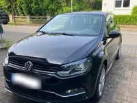 Gebraucht VW Polo 75 PS (55 kW) 2014 Schwarz Kleinwagen