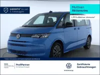 Usado VW Multivan Basis 150 HP (110 kW) 2024 Azul Monovolume