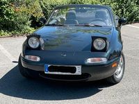 Gebraucht Mazda MX5 90 PS (66 kW) 1995 Schwarz Cabrio