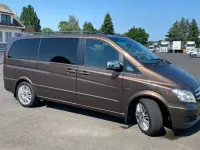 Gebraucht Mercedes Viano 224 PS (164 kW) 2014 Braun Van / Kleinbus