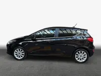 Gebraucht Ford Fiesta Titanium 95 PS (69 kW) 2020 Obsidianschwarz metallic Kleinwagen