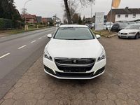 Gebraucht Peugeot 508 Active 120 PS (88 kW) 2016 Weiß Limousine