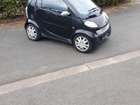 Gebraucht Smart ForTwo Coupé 54 PS (39 kW) 1998 Schwarz Coupé