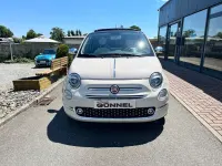 Gebraucht Fiat 500 Collezione 69 PS (50 kW) 2018 Beige Kleinwagen