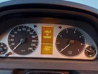 Gebraucht Mercedes B160 95 PS (69 kW) 2010 Silber Van / Kleinbus