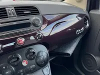 Gebraucht Fiat 500C 86 PS (63 kW) 2015 Violet Cabrio