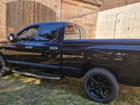 Gebraucht Dodge Ram 349 PS (256 kW) 2005 Schwarz Pickup